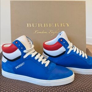 Burberry Men's High-Top Sneakers